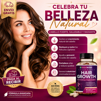 Hair Growth | Crecimiento de cabello