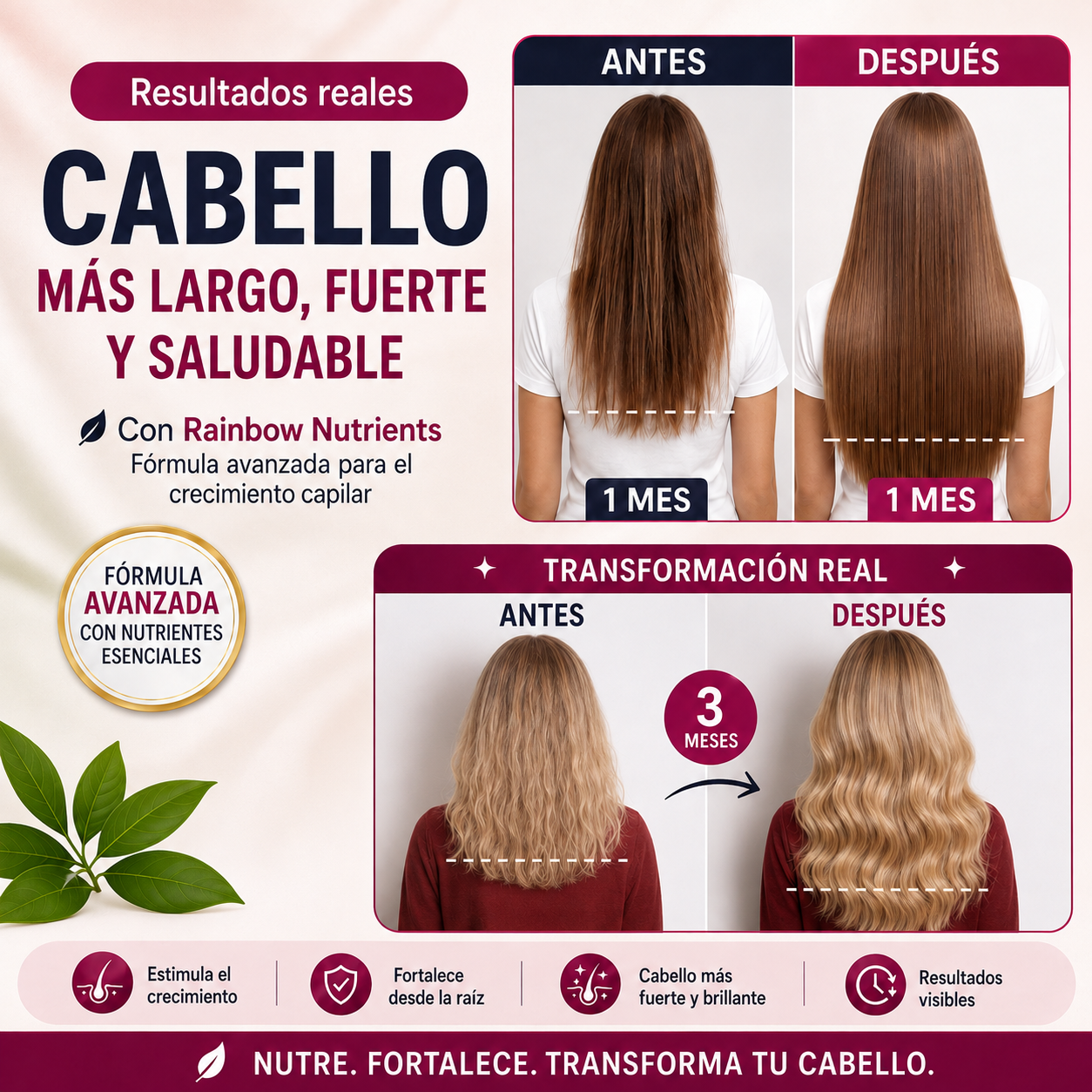 Hair Growth | Crecimiento de cabello
