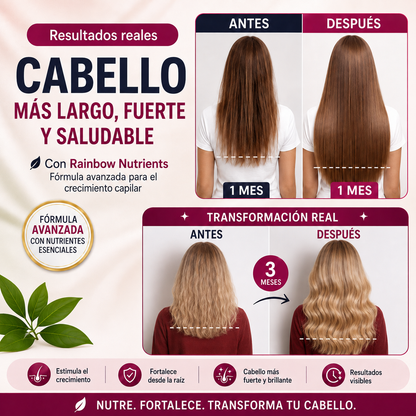 Hair Growth | Crecimiento de cabello