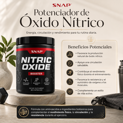 Snap Supplements | Soporte para la Salud de la Próstata | Combo de Mejora con Óxido Nítrico