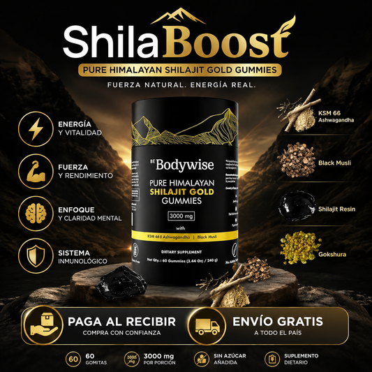 ShilaBoost™ | Fuerza Natural en Gomas