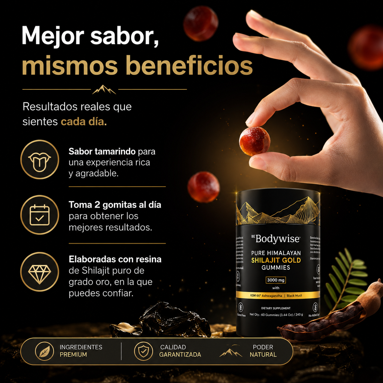 ShilaBoost™ | Fuerza Natural en Gomas