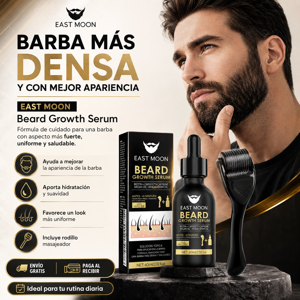 East Moon™ | Esencias Para El Cuidado De La Barba