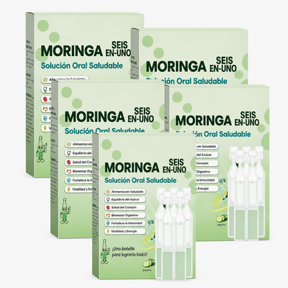 ONE Health Solution líquido bucal, solución oral, soporte antioxidante, contiene moringa, esencia de hierbas