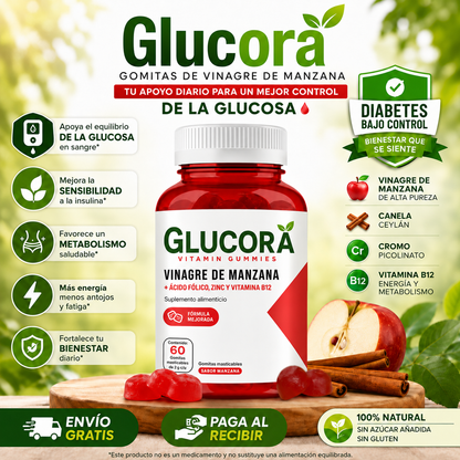 Glucora™ | Controla y Equilibria tu Diabetes
