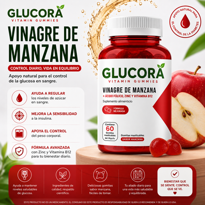 Glucora™ | Controla y Equilibria tu Diabetes