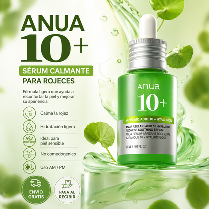 Anua™ | Sérum Ácido Azelaico | Calmante Antiimperfecciones