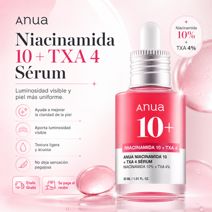 Anua™  | Sérum Niacinamida | Aclara manchas