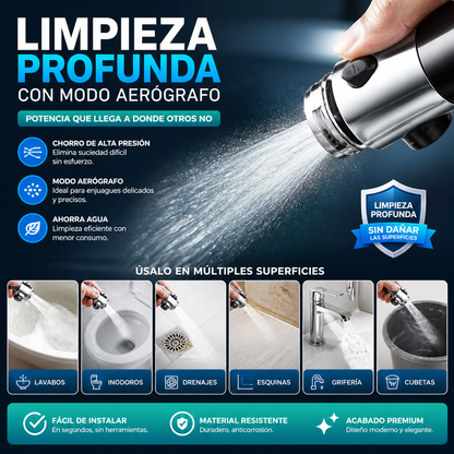 Aquira™ | Ducha Masaje | Incluye todo