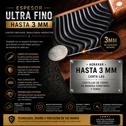 CorteX™ | Cuchillo Chef | Precisión total