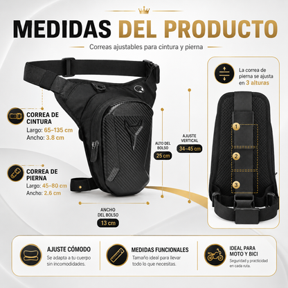 RiderPro™ | Bolso Táctico para Moto y Bici