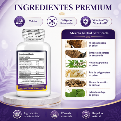 Nubest | Suplemento | Apoya huesos fuertes