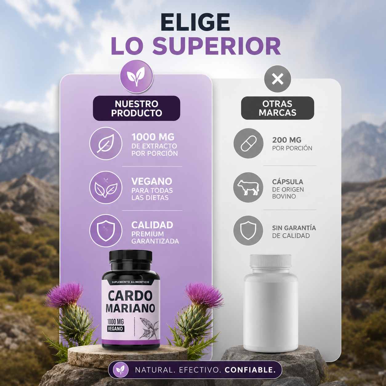 CardoLife™ | Apoyo Avanzado para Hígado Graso y Función Hepática