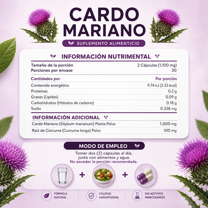 CardoLife™ | Apoyo Avanzado para Hígado Graso y Función Hepática