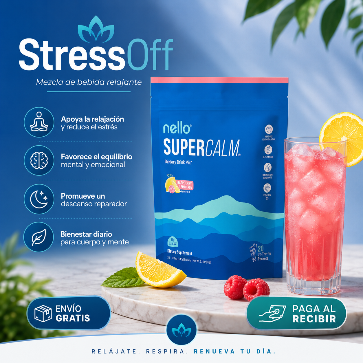 StressOff™ | Baja tu Cortisol y Peso