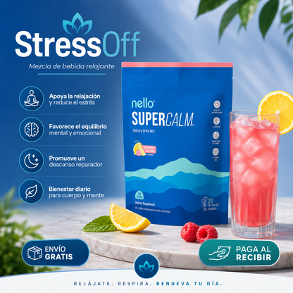 StressOff™ | Baja tu Cortisol y Peso