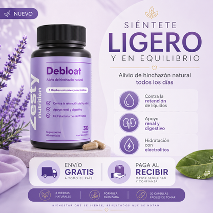 Debloat | Apoyo de Drenaje Linfático