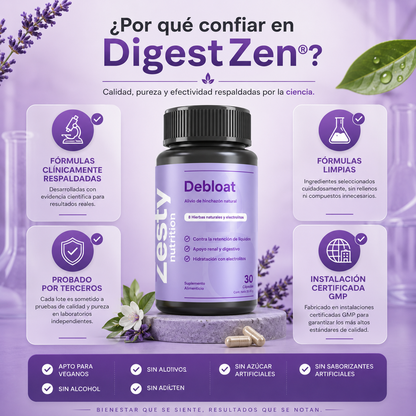 Debloat | Apoyo de Drenaje Linfático