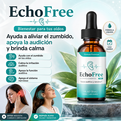 EchoFree | Alivio Tinnitus | Salud Auditiva