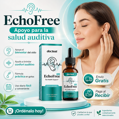 EchoFree | Alivio Tinnitus | Salud Auditiva