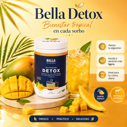 Extreme Detox | Suplemento | Apoyo digestivo y Limpieza intestinal.