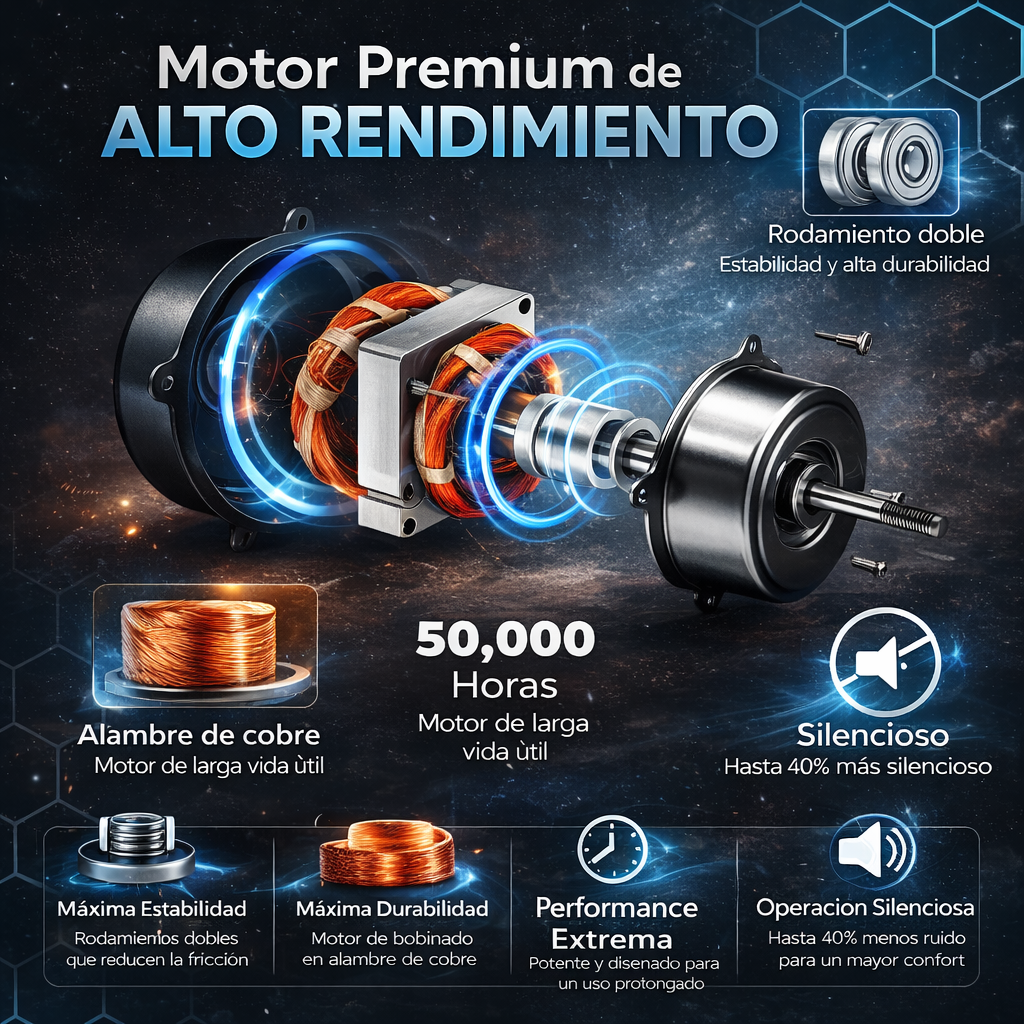 VentiMax | Ventilador de Pedestal 3 en 1