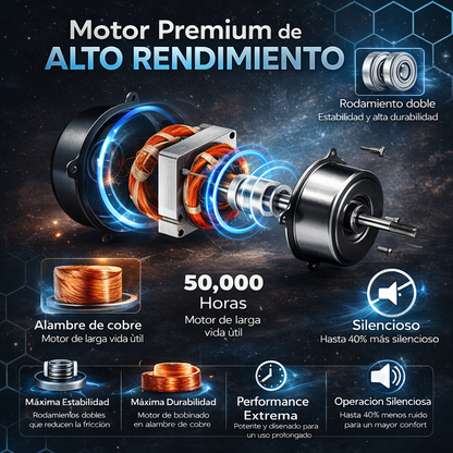 VentiMax | Ventilador de Pedestal 3 en 1