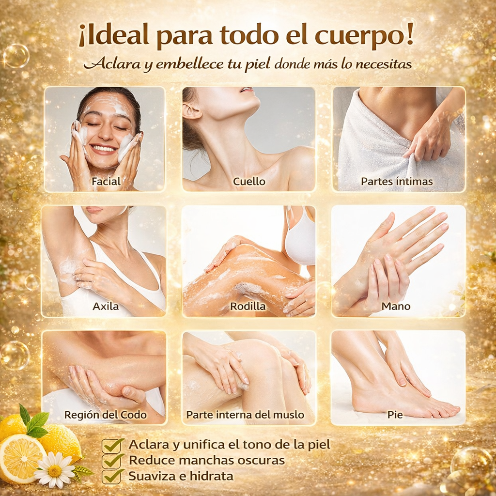 3x1 Soapy | Jabón Quita Manchas Negras