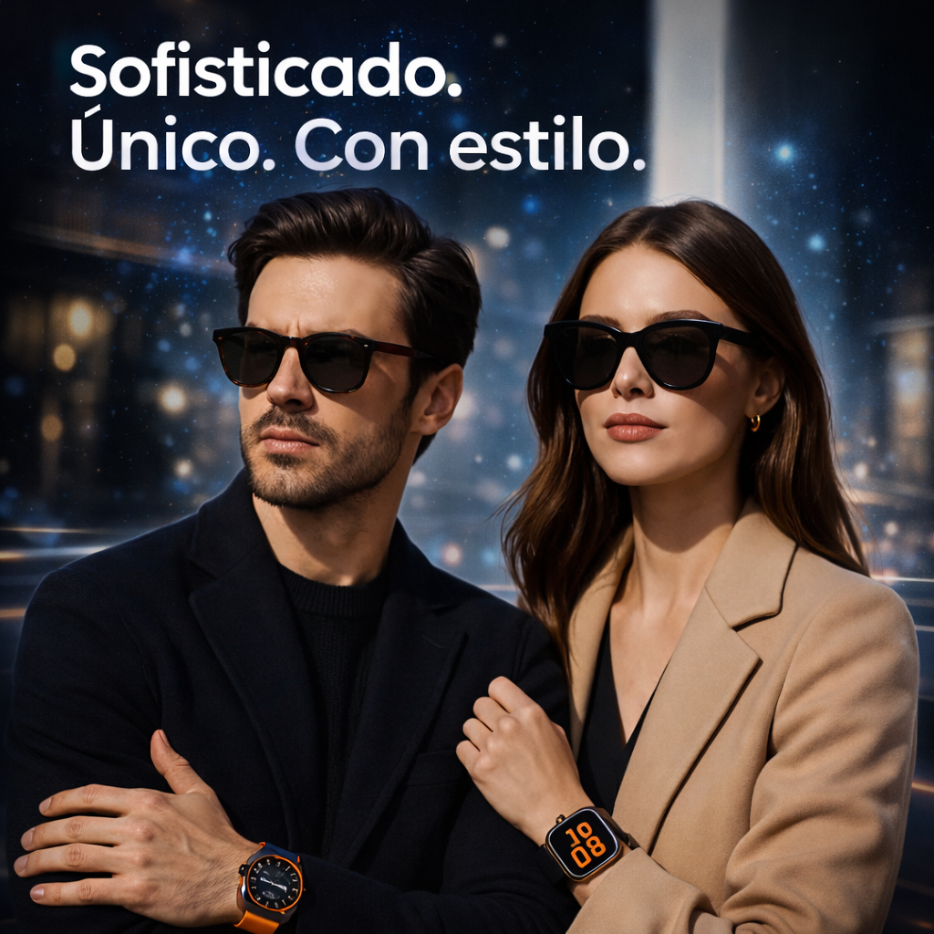 NovaWatch Pro | Llamadas, Mensajes y Salud 24/7 en Tu Muñeca | Incluye Todo