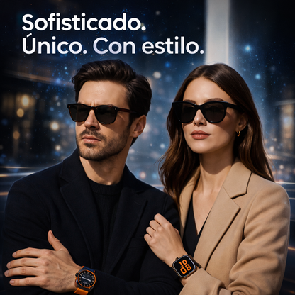 NovaWatch Pro | Llamadas, Mensajes y Salud 24/7 en Tu Muñeca | Incluye Todo