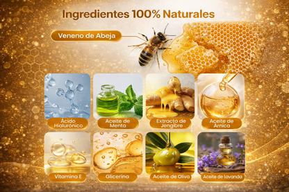BeeVenom | Alivia el Dolor y Devuelve la Movilidad a Tus Articulaciones.