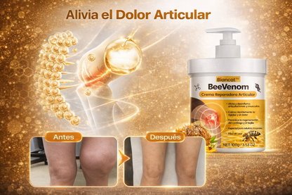 BeeVenom | Alivia el Dolor y Devuelve la Movilidad a Tus Articulaciones.