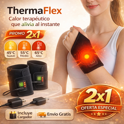ThermaFlex™ 2x1  | Calor terapéutico que alivia al instante