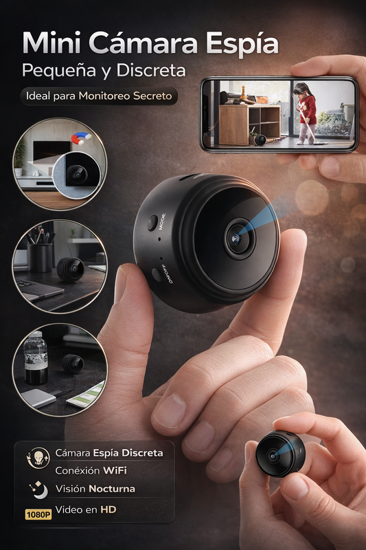 SafeCam Mini -  Tus ojos cuando no estás.