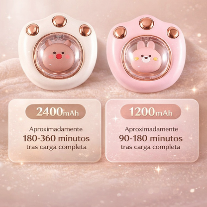 2x1 HotMichi - Garrita de Gato que Calienta tus Manos al Instante