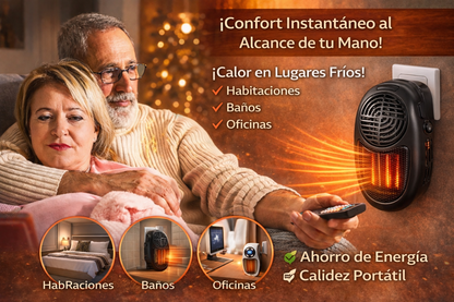 Calentix 2x1 | Perfecto Para Mascotas, Oficinas o Baños FrÍos