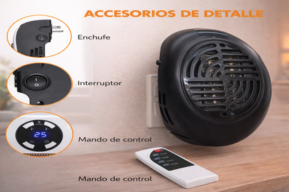 Calentix 2x1 | Perfecto Para Mascotas, Oficinas o Baños FrÍos