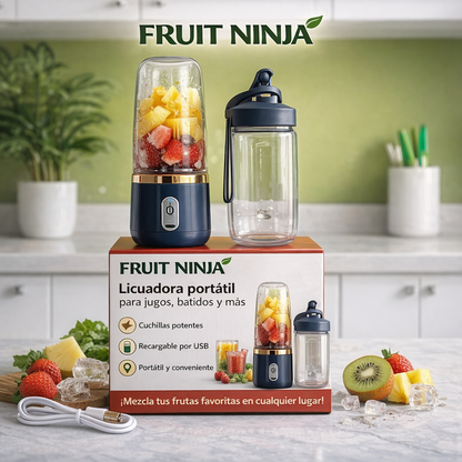 FruitNinja | Kit de Licuados y Jugos en 1 Minuto