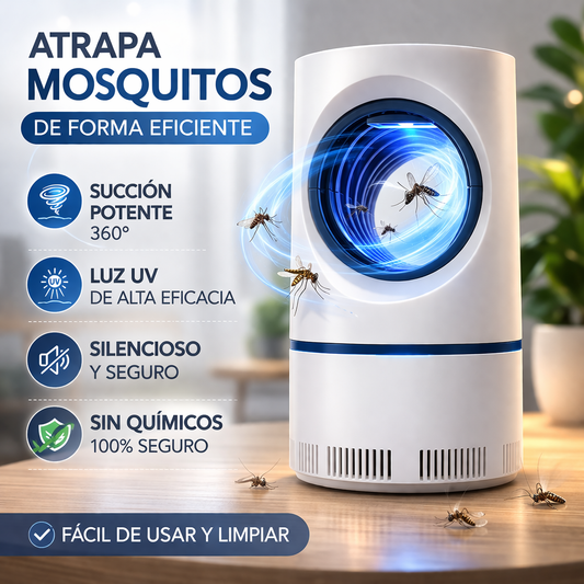 FlyTrap | Elimina Moscas y Mosquitos al Instante