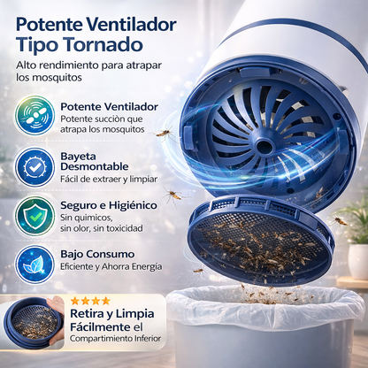 FlyTrap | Elimina Moscas y Mosquitos al Instante