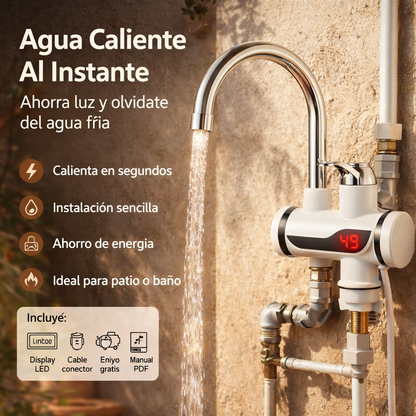 HeatFlow | Calentador de Agua Eléctrico Instantaneo