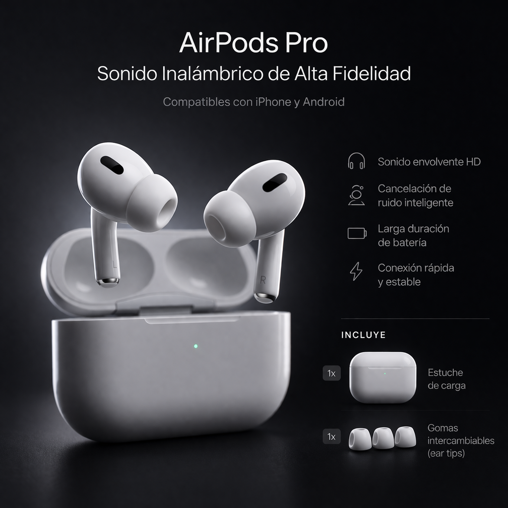 AirBuds Pro | LOS MAS LLEVADOS 🔥