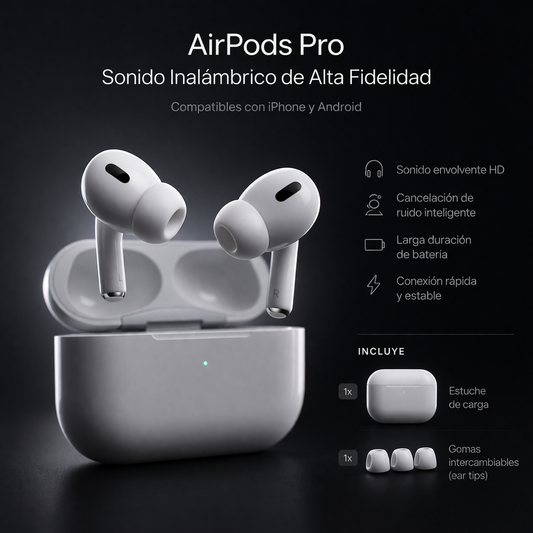AirBuds Pro | LOS MAS LLEVADOS 🔥