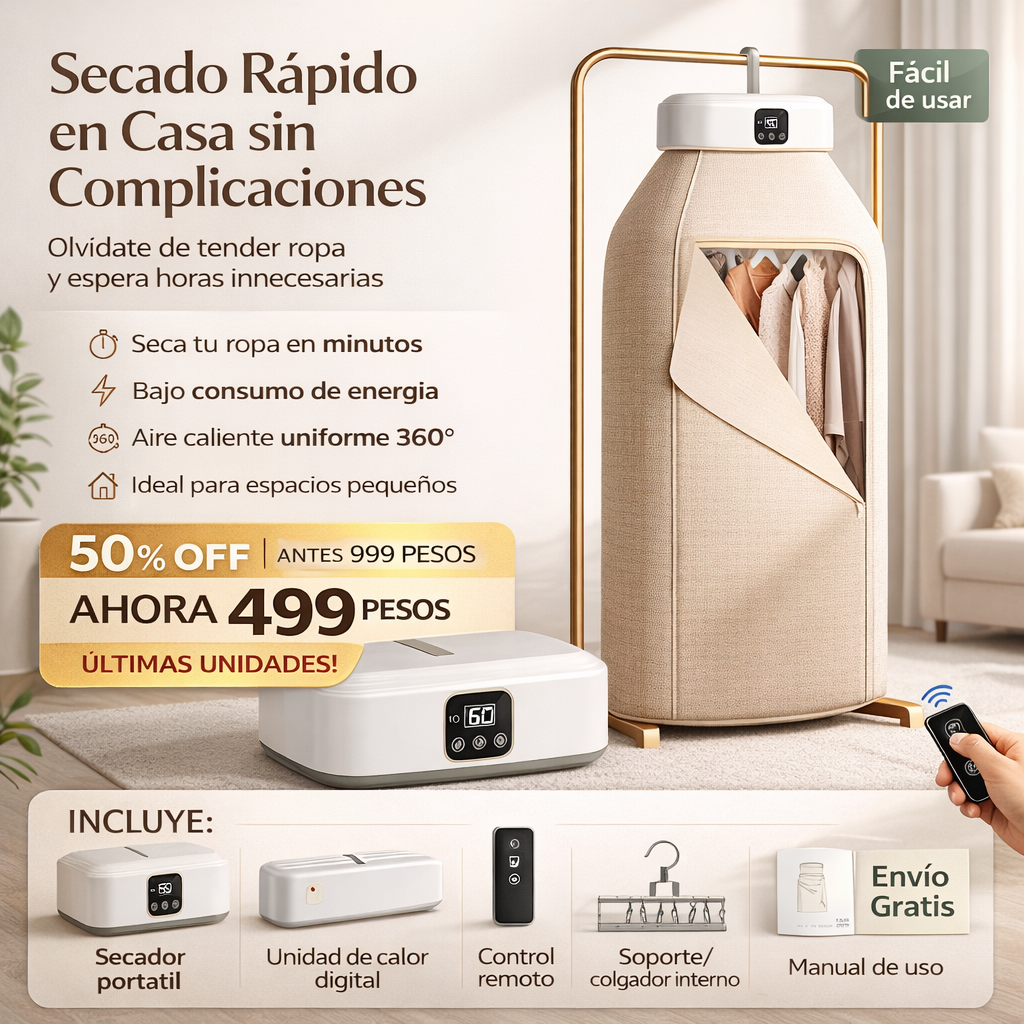 SECAMAX | SECADO ULTRA RAPIDO | EL MAS LLEVADO 🔥