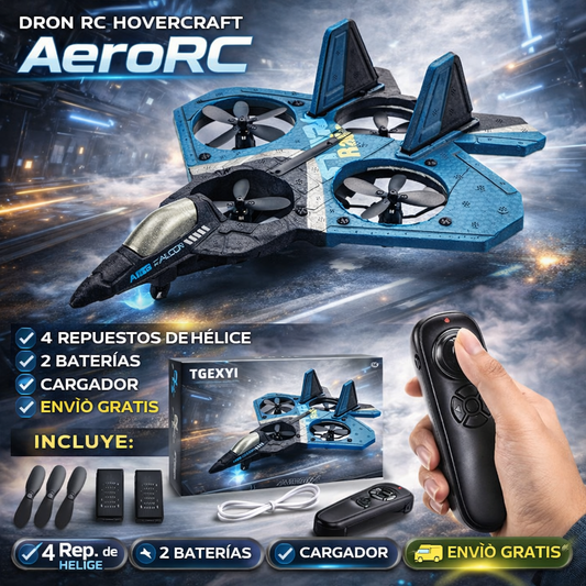 AeroRC™ | Dron Acrobatico | Full Accesoríos