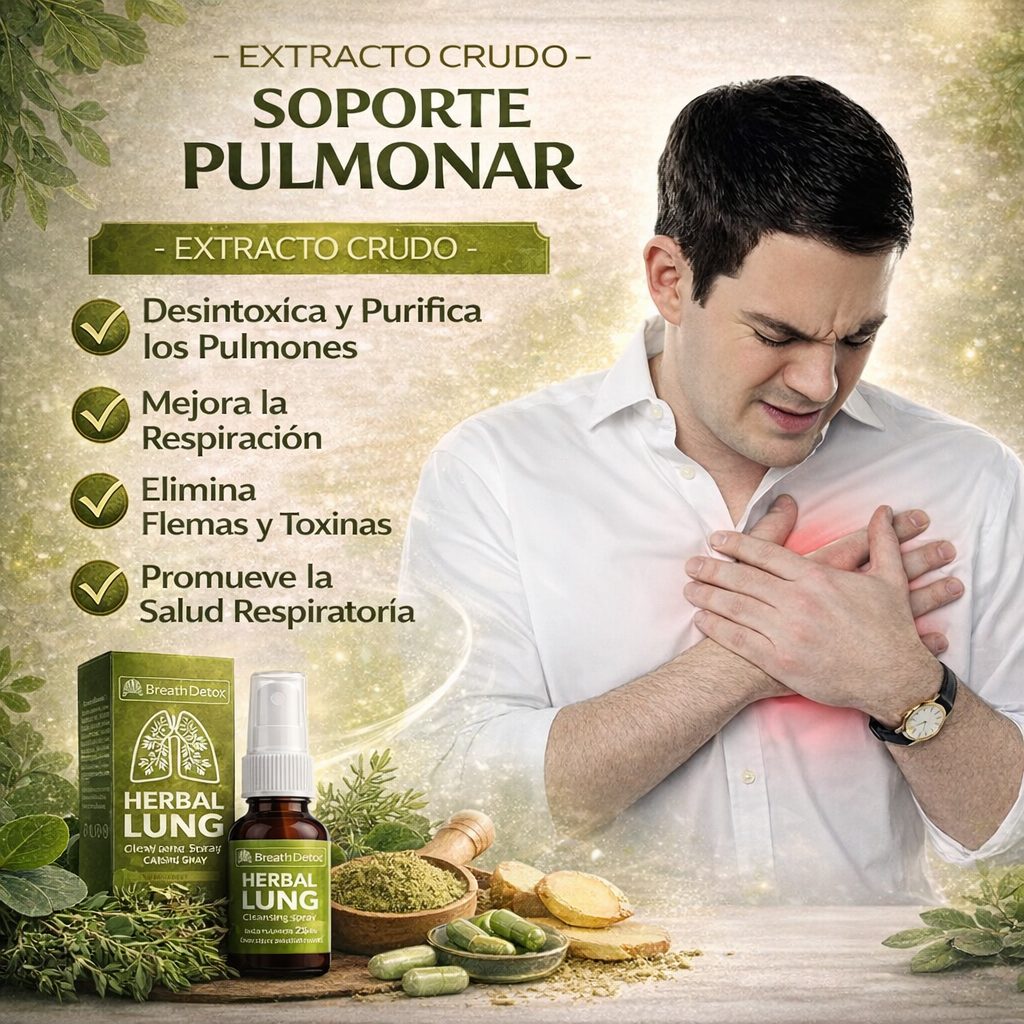 BreathDetox | Spray Nasal Limpiador de Pulmones