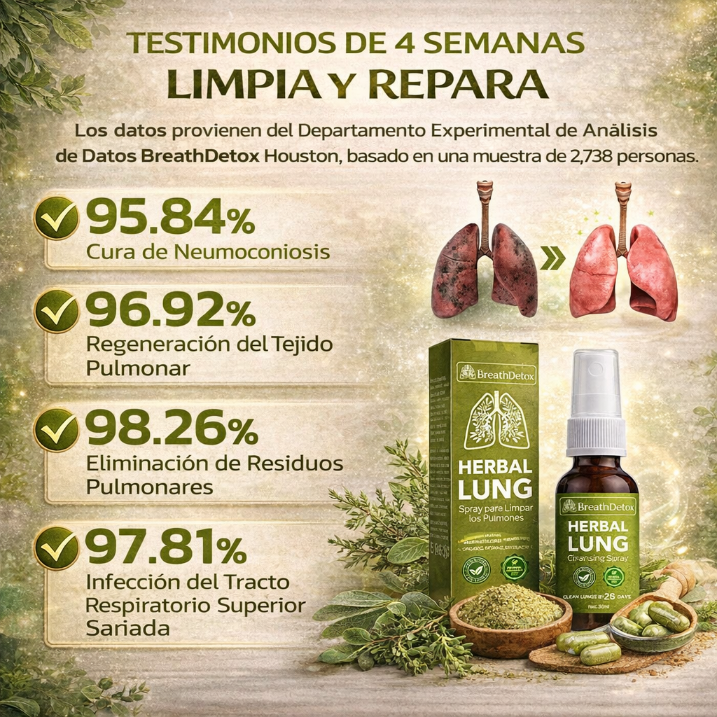 BreathDetox | Spray Nasal Limpiador de Pulmones