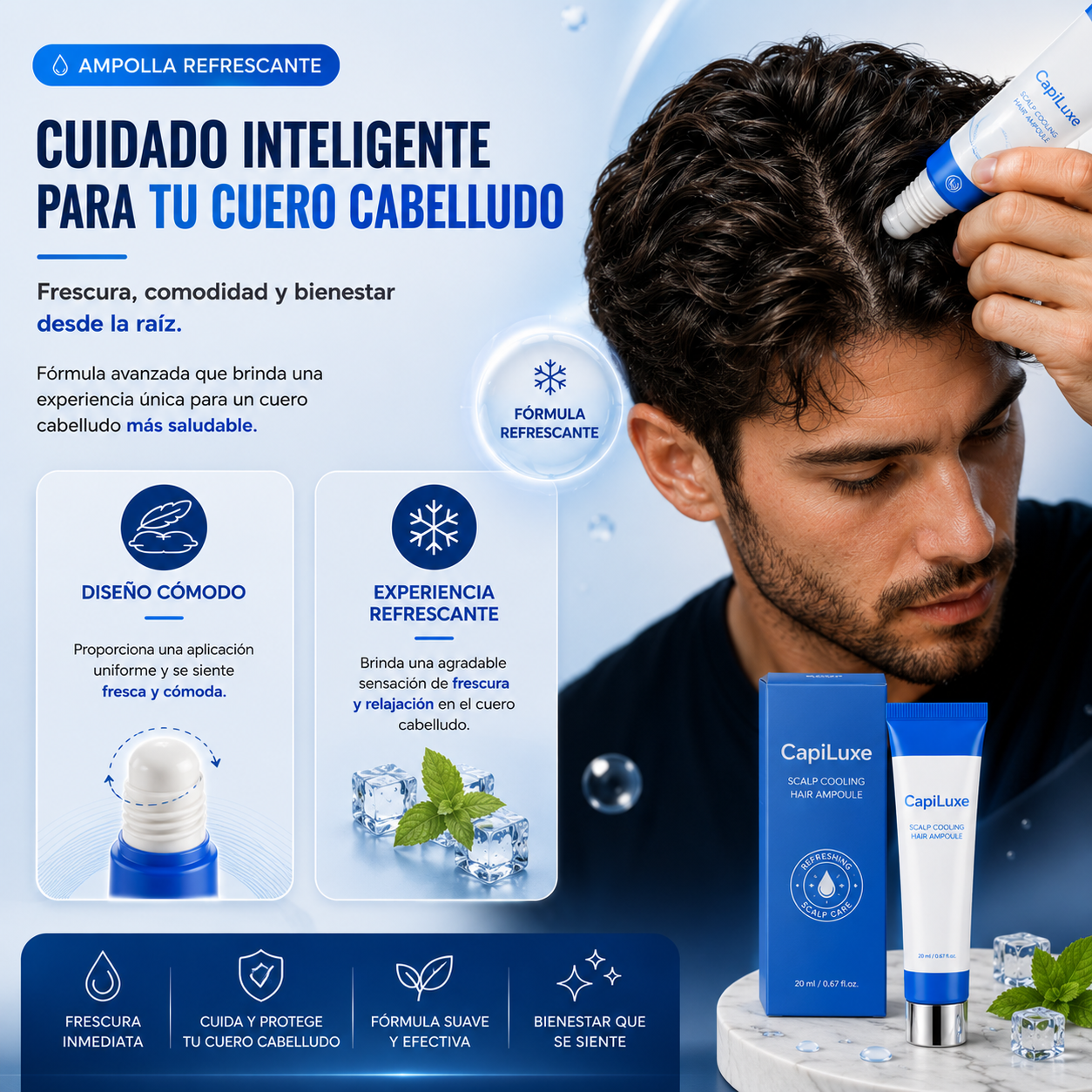 CapiLuxe™ | Reactiva tu crecimiento capilar