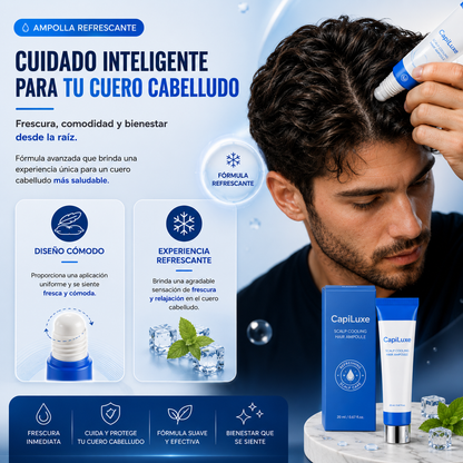 CapiLuxe™ | Reactiva tu crecimiento capilar