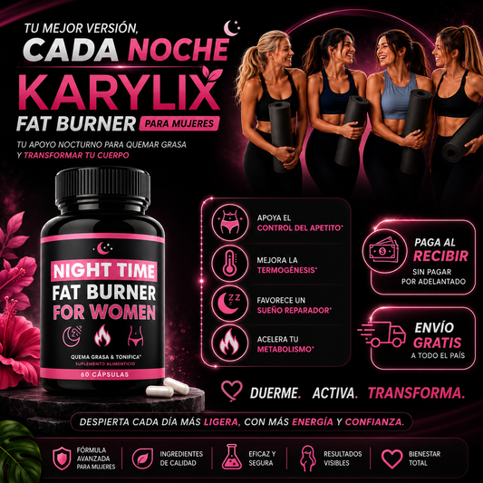 Kalyrix™ | Adelgazante Natural | Quema grasa